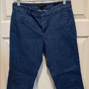 Banana Republic Sloan denim blue pants 4